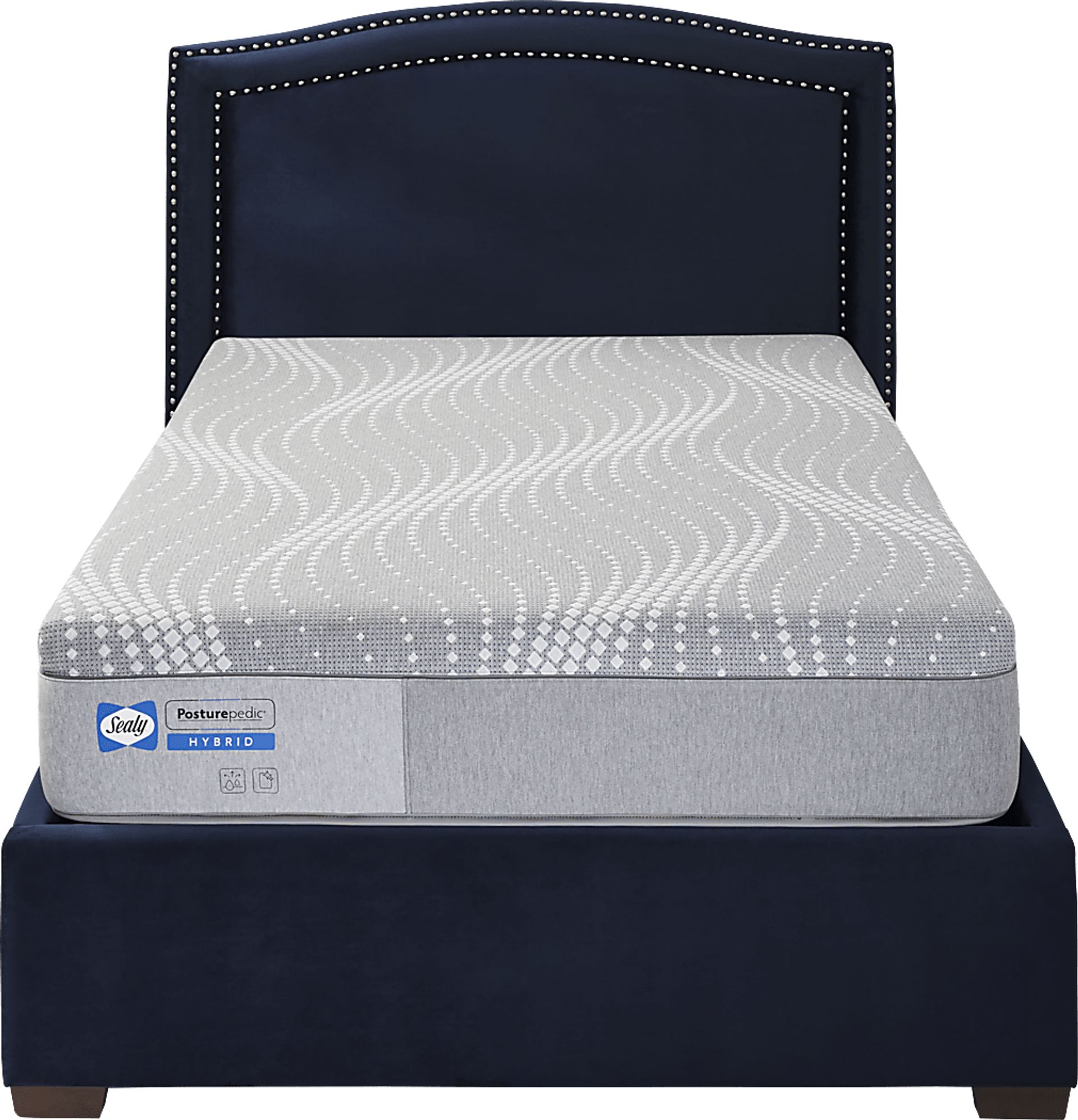 Sealy Posturepedic Fawn Court Queen Mattress - Image 3