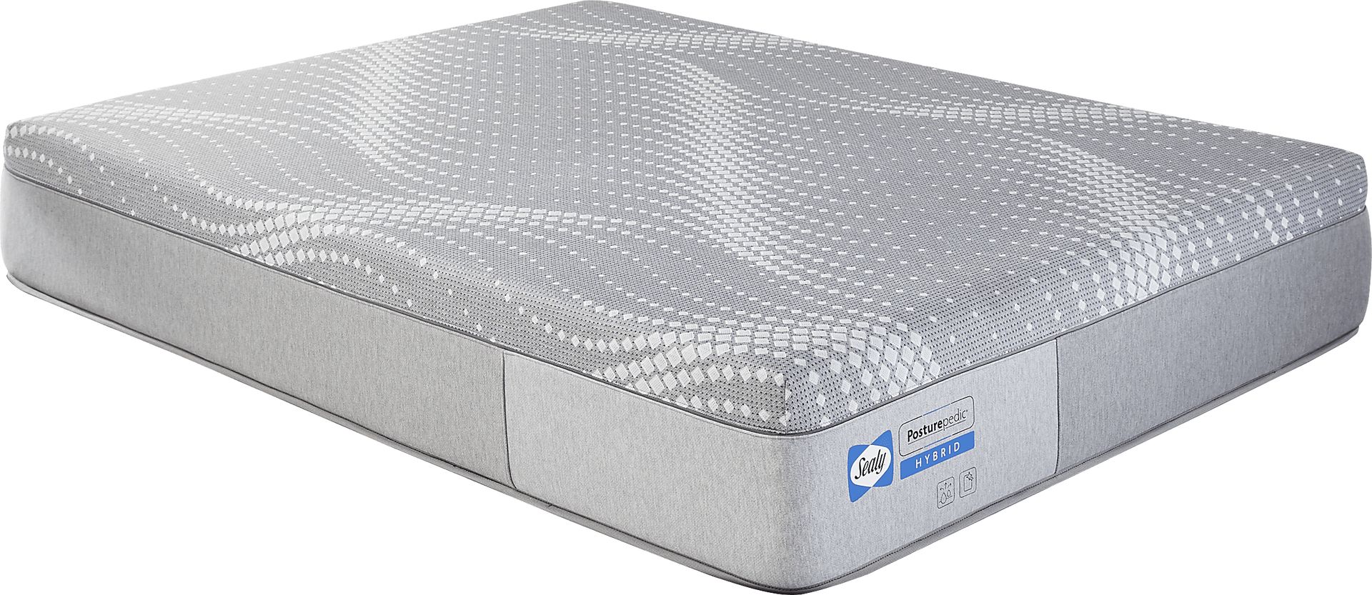 Sealy Posturepedic Fawn Court Queen Mattress - Image 1