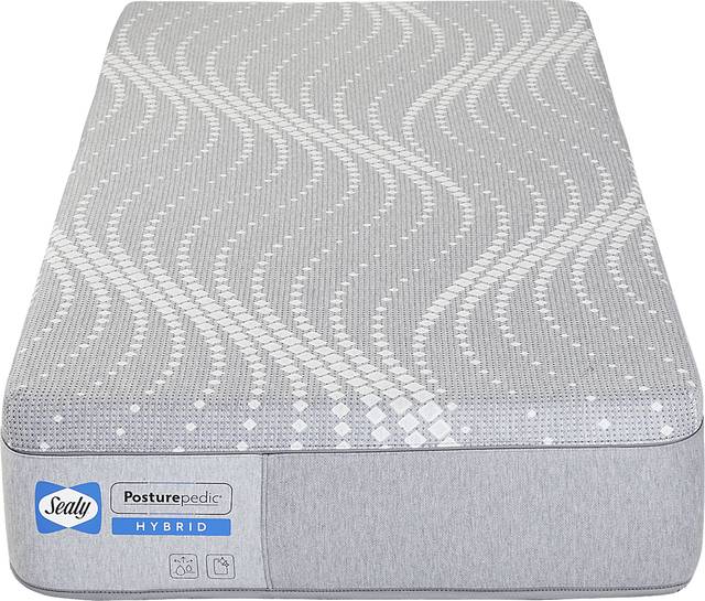 Sealy Posturepedic Fawn Court Twin Mattress - Thumbnail - Image 2