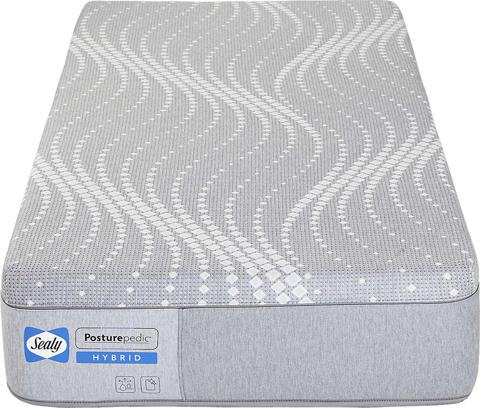 Sealy Posturepedic Fawn Court Twin Mattress - Image 2