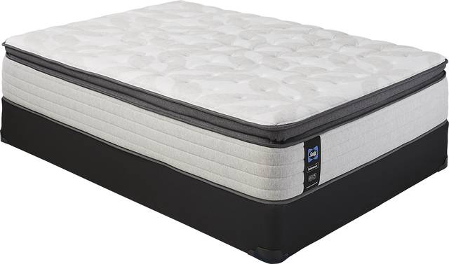 Sealy Posturepedic Greenhaven Low Profile Full Mattress Set - Thumbnail - Image 1