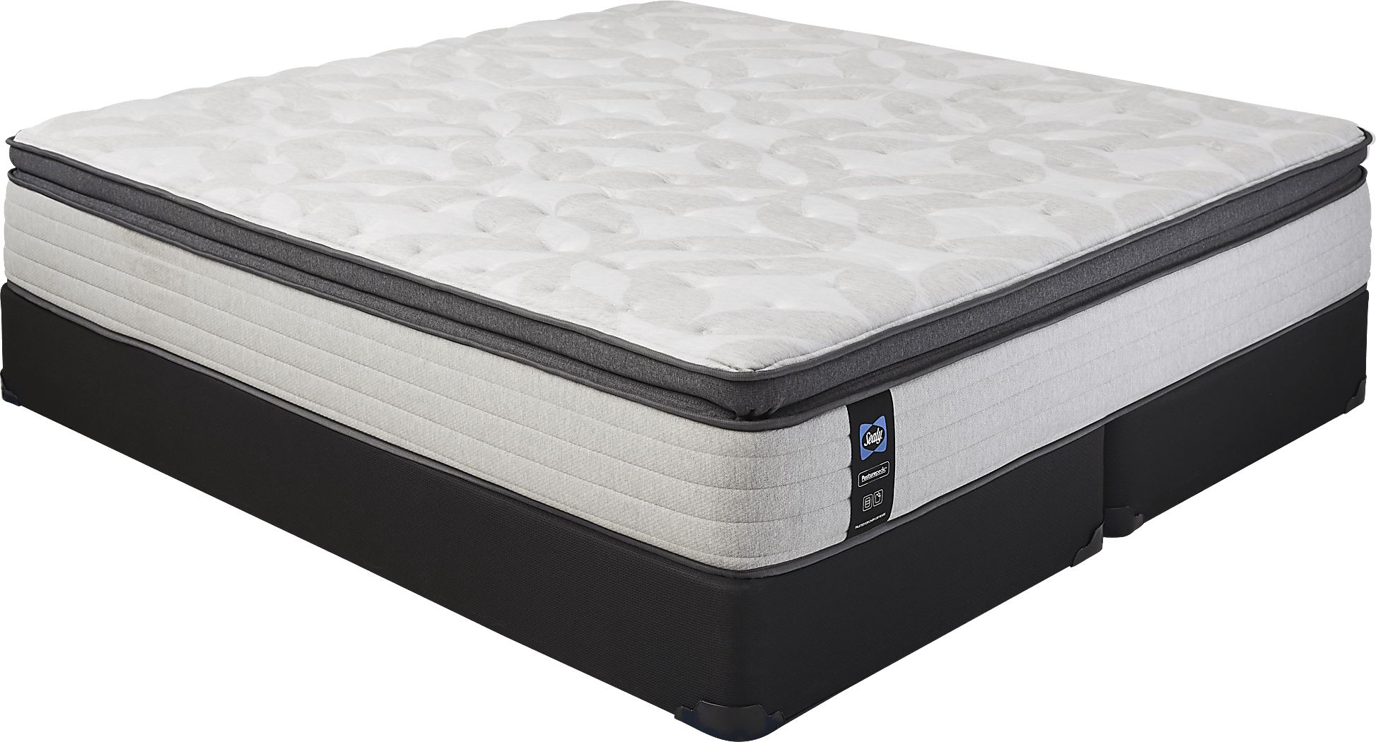 Sealy Posturepedic Greenhaven Low Profile King Mattress Set - Rooms To Go