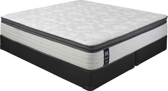 Sealy Posturepedic Greenhaven Low Profile King Mattress Set - Thumbnail - Image 1
