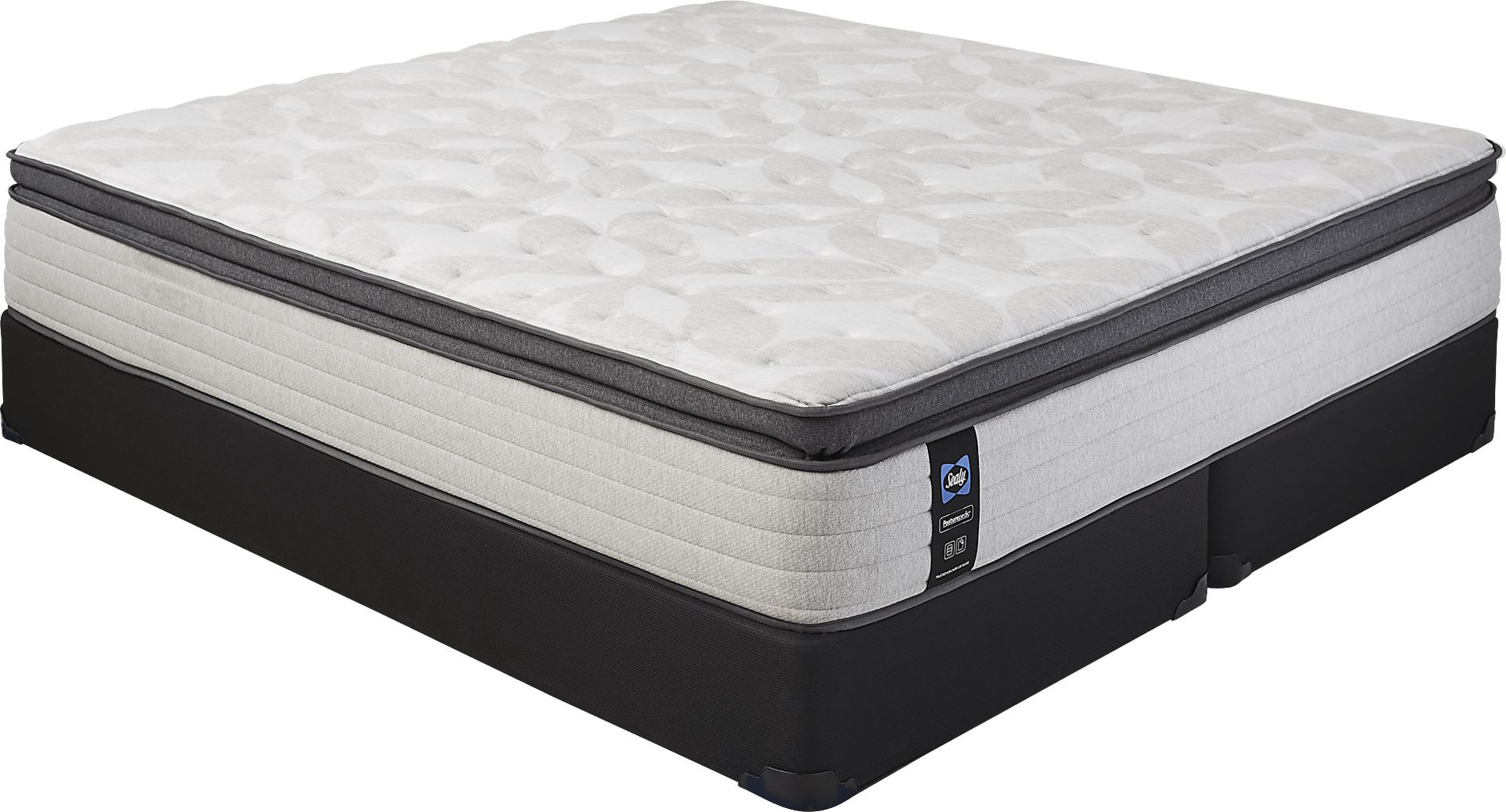 Sealy Posturepedic Greenhaven Low Profile King Mattress Set - Image 1