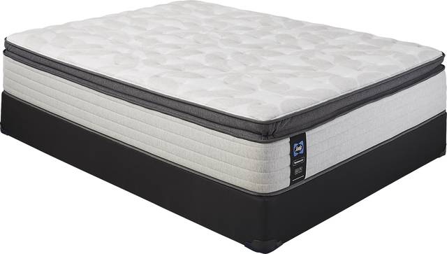 Sealy Posturepedic Greenhaven Low Profile Queen Mattress Set - Thumbnail - Image 1