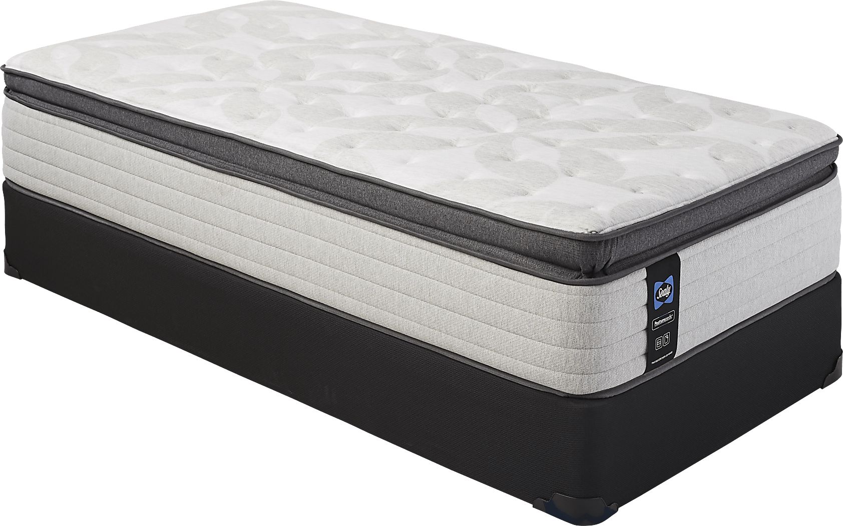 Sealy Posturepedic Greenhaven Low Profile Twin Mattress Set | Rooms To Go