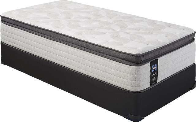 Sealy Posturepedic Greenhaven Low Profile Twin Mattress Set - Thumbnail - Image 1