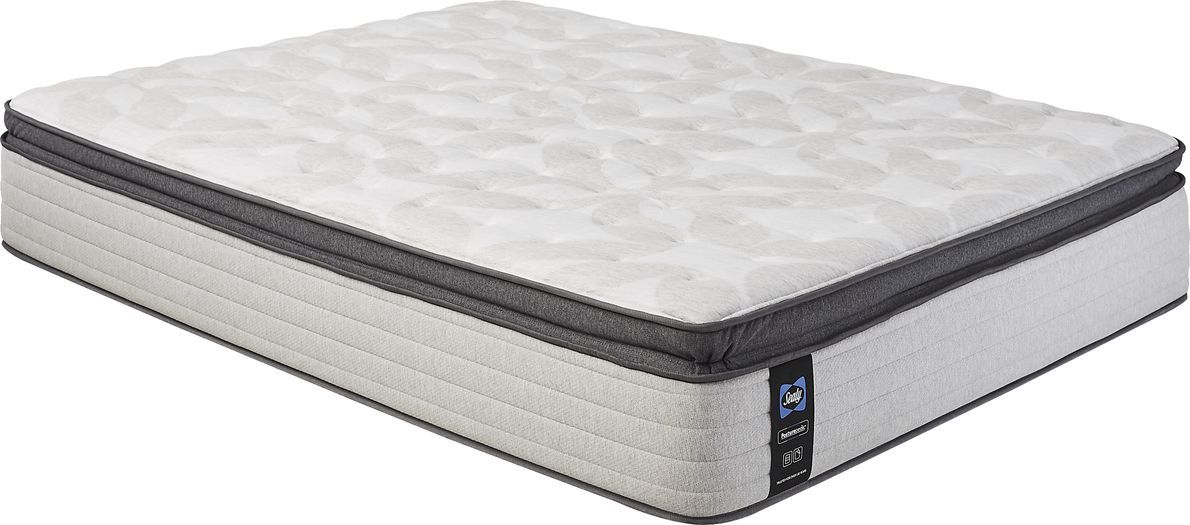 Sealy blue clearance mesa pillow top