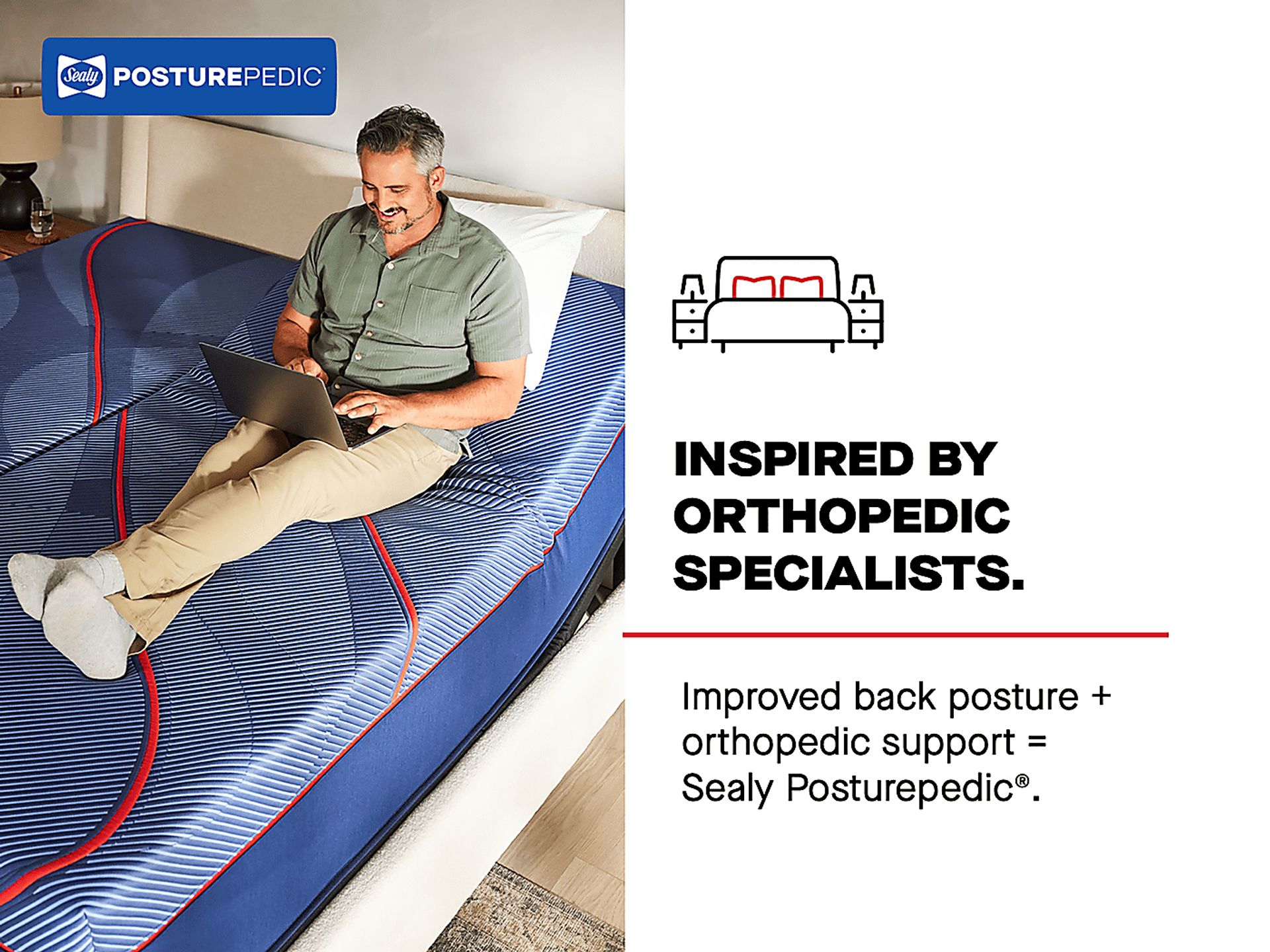 Sealy Posturepedic Hybrid Albany II Full Mattress - Image 15