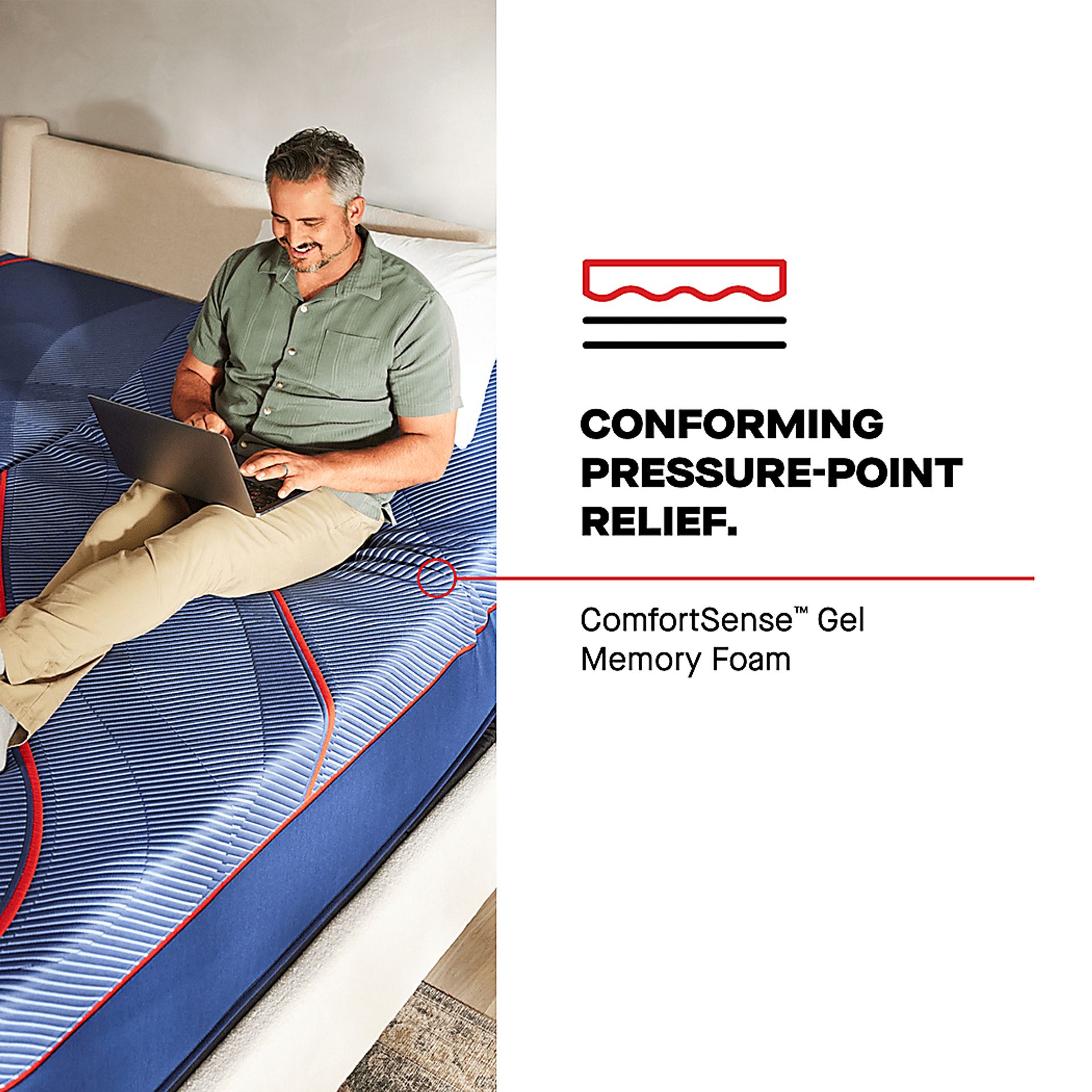 Sealy Posturepedic Hybrid Albany II Full Mattress - Image 16