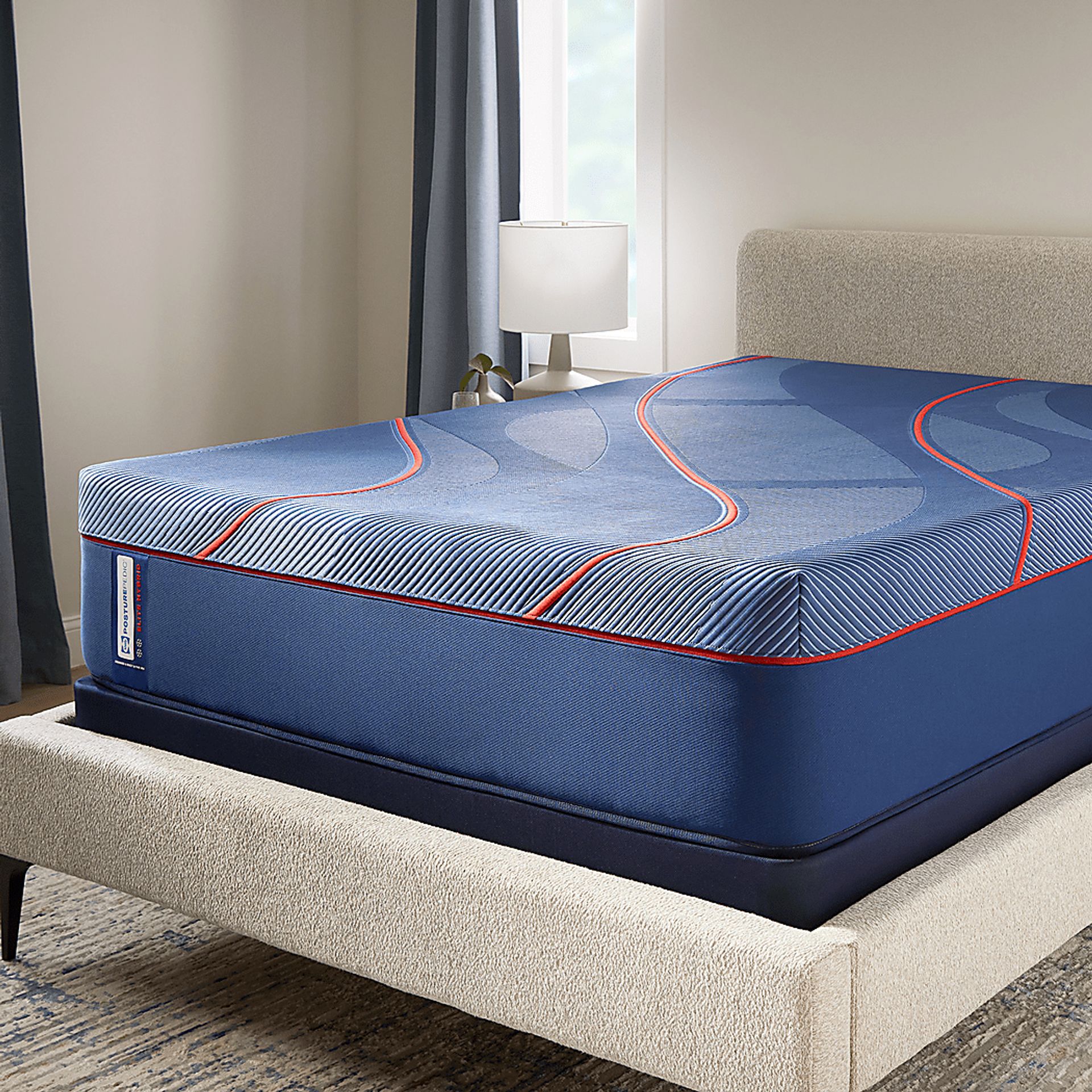 Sealy Posturepedic Hybrid Albany II Full Mattress - Image 2