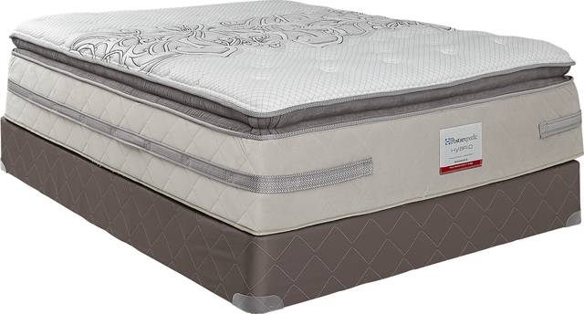 Sealy Posturepedic Hybrid Resourceful Low Profile King Mattress Set - Thumbnail - Image 1