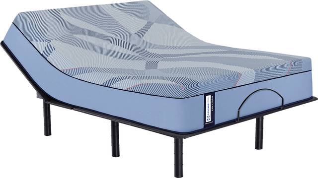 Sealy Posturepedic Hybrid Sonterra King Mattress with Head Up Only Base - Thumbnail - Image 1