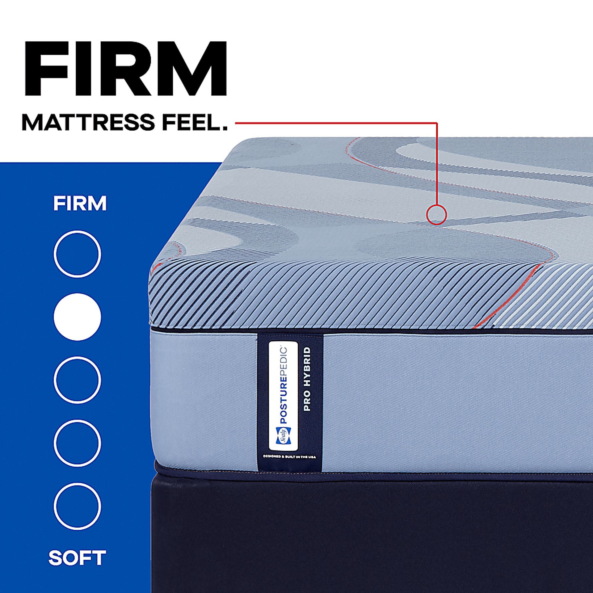 Sealy Posturepedic Hybrid Sonterra Twin Mattress - Image 5