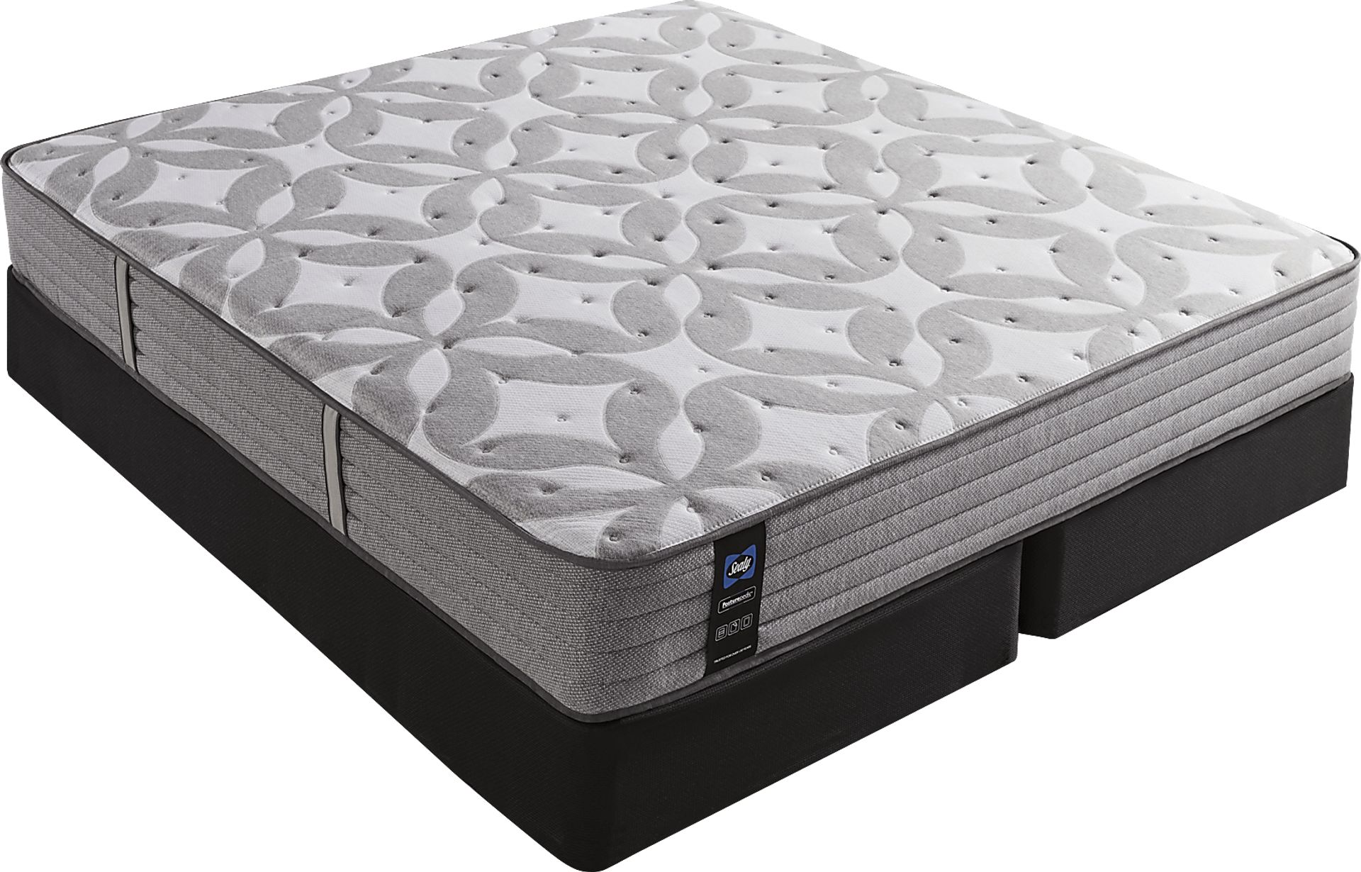 Sealy Posturepedic Kestrel High Profile King Mattress Set - Image 1