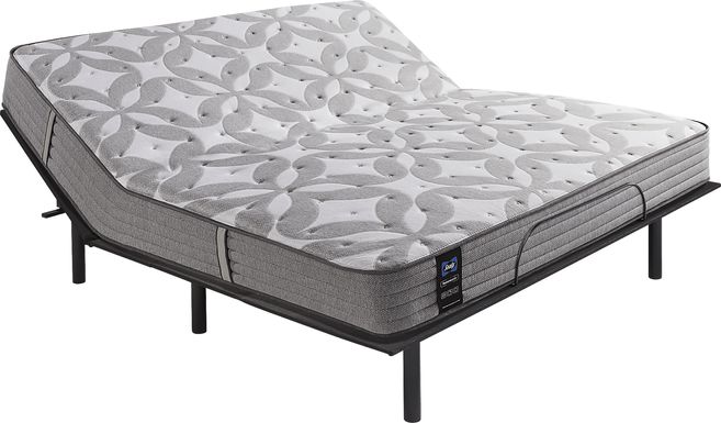 Sealy Posturepedic Kestrel King Mattress with Head Up Only Base