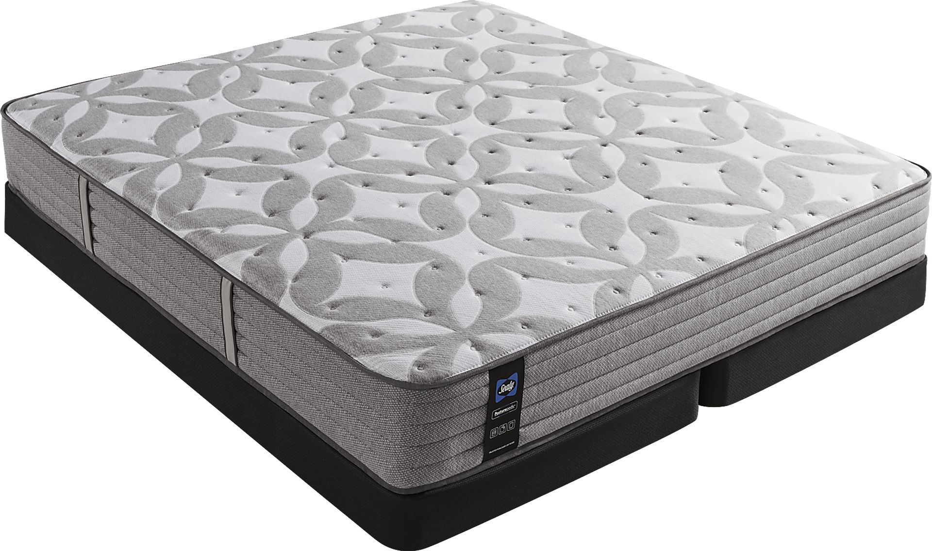 Sealy Posturepedic Kestrel Low Profile King Mattress Set - Image 1
