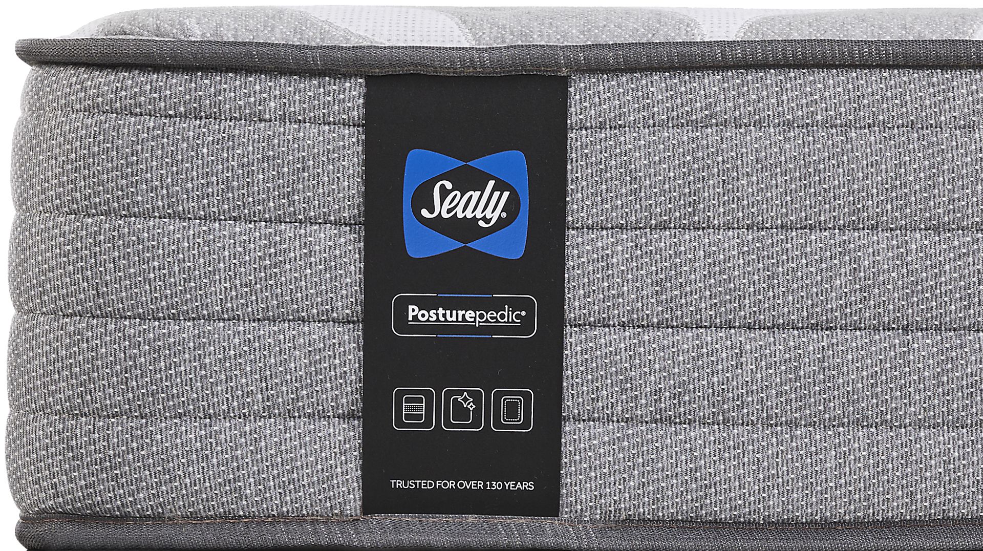 Sealy Posturepedic Kestrel Low Profile Queen Mattress Set - Image 2