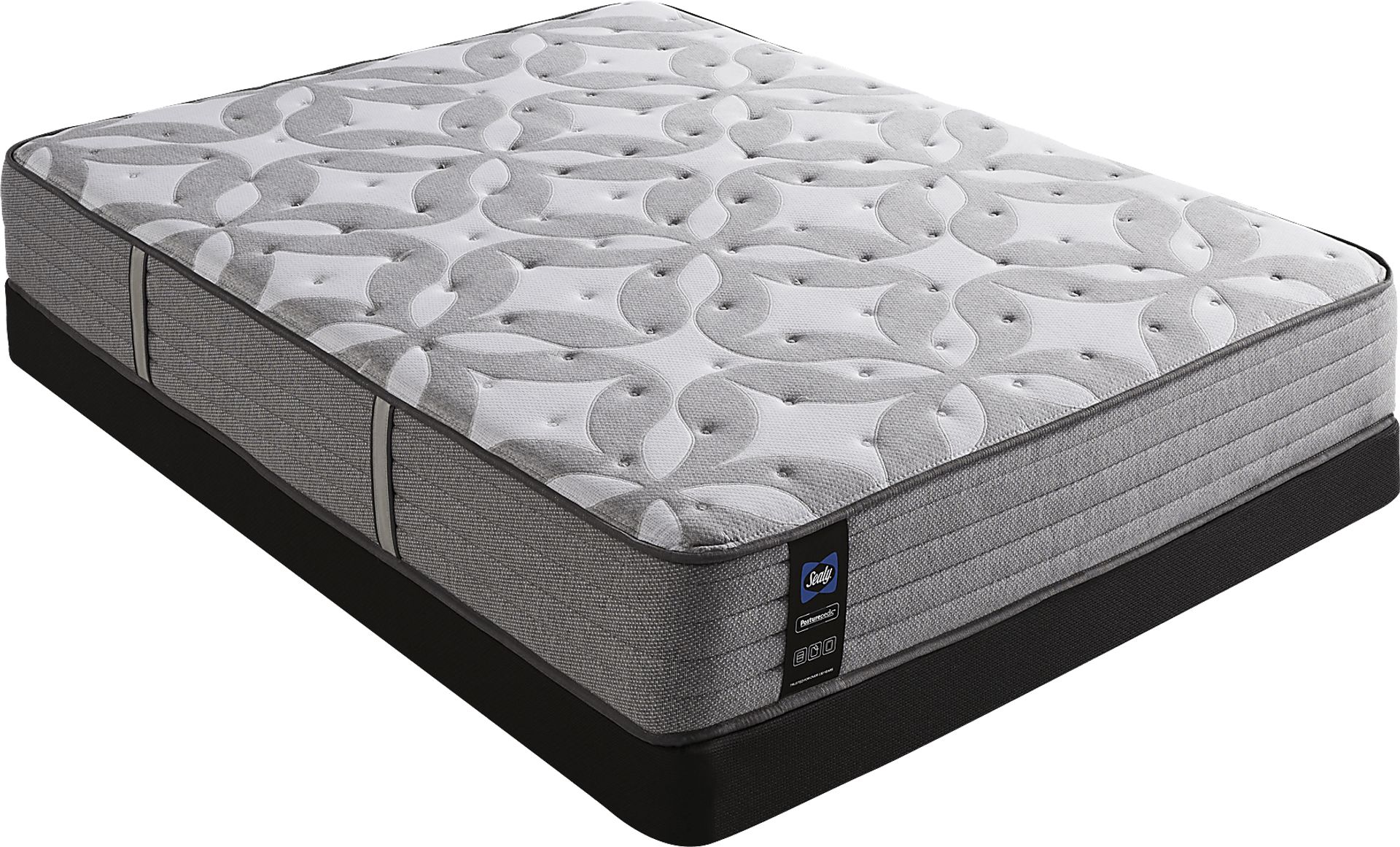 Sealy Posturepedic Kestrel Low Profile Queen Mattress Set - Image 1
