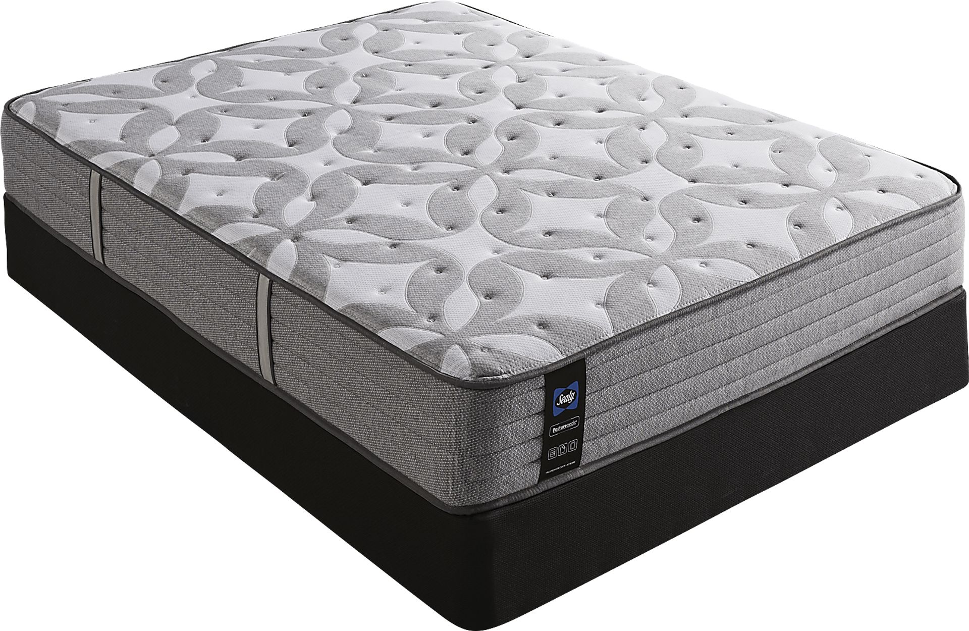 Sealy Posturepedic Kestrel High Profile Queen Mattress Set - Image 1