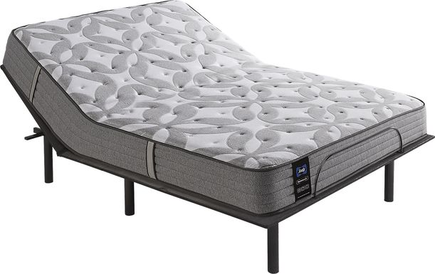 Sealy Posturepedic Kestrel Queen Mattress with Head Up Only Base