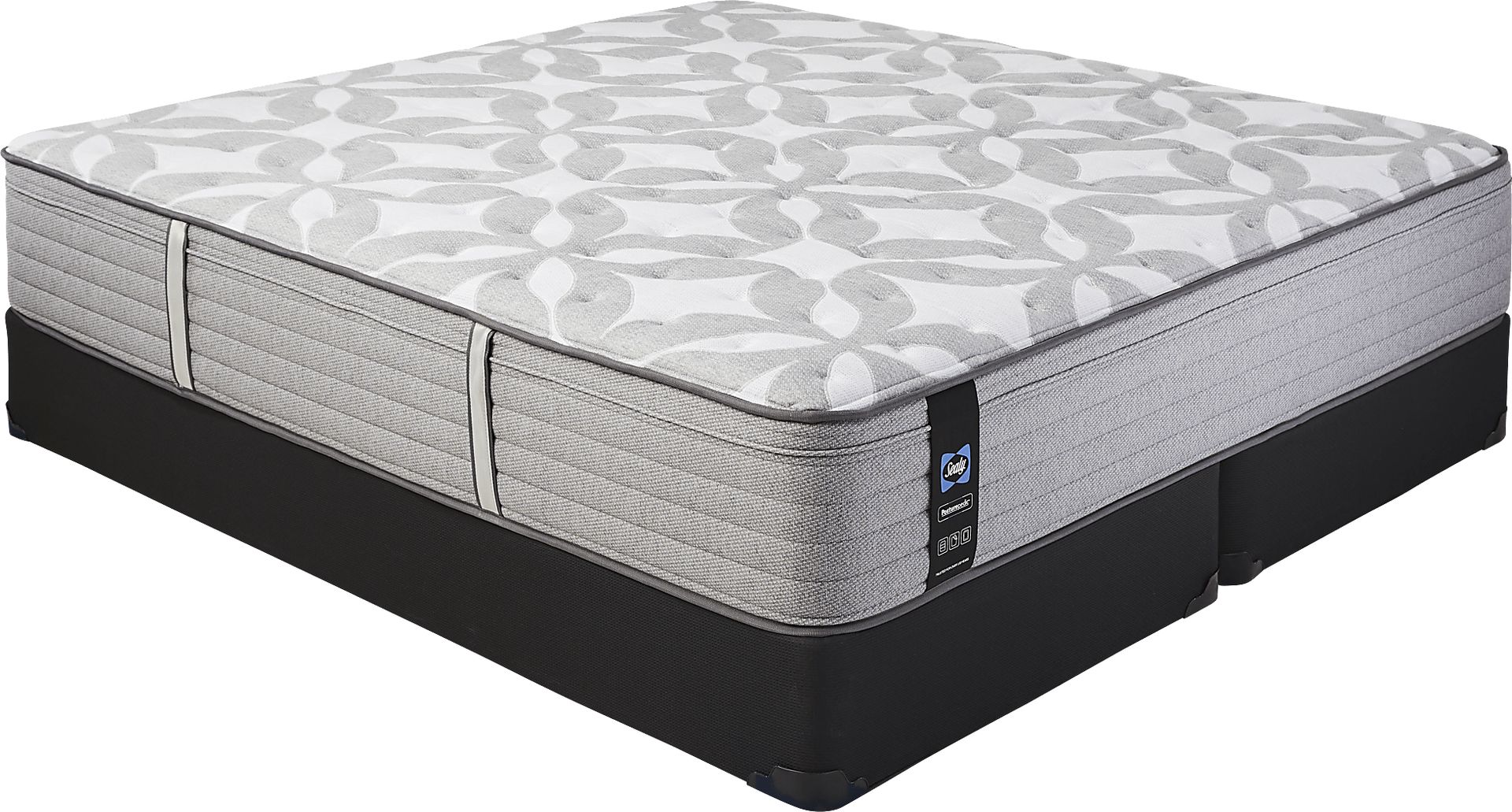 Sealy Posturepedic Lydbury Low Profile King Mattress Set - Image 1
