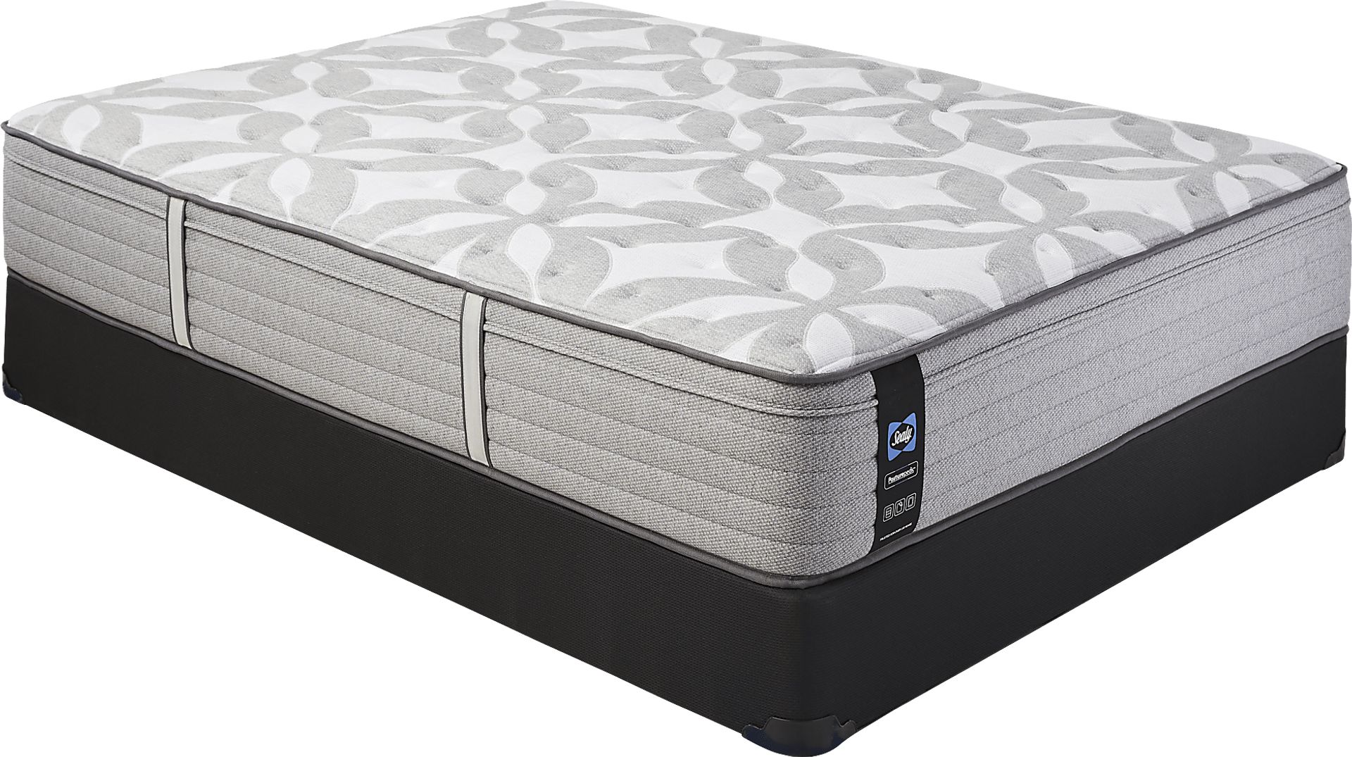 Sealy Posturepedic Lydbury Low Profile Queen Mattress Set - Image 1