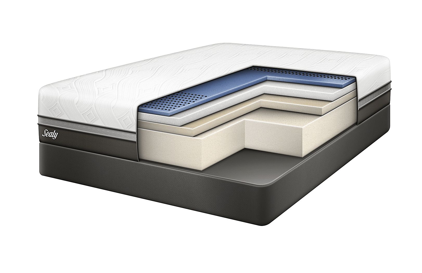 Sealy Posturepedic Lydbury Queen Mattress Set | Rooms to Go