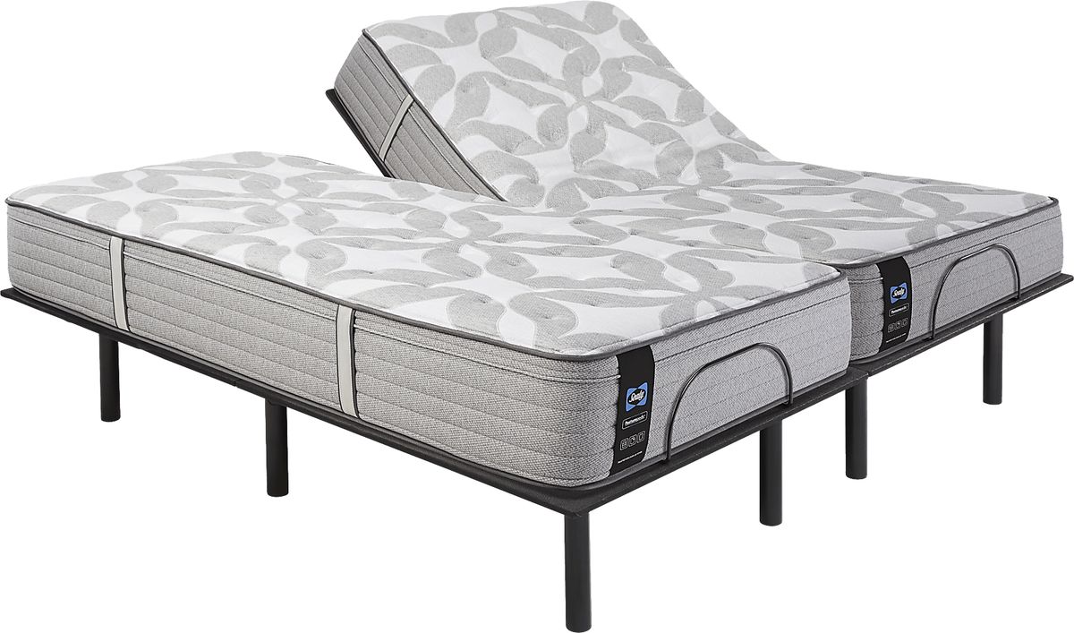 Sealy Posturepedic Lydbury Split King Adjustable Mattress Set | Rooms to Go