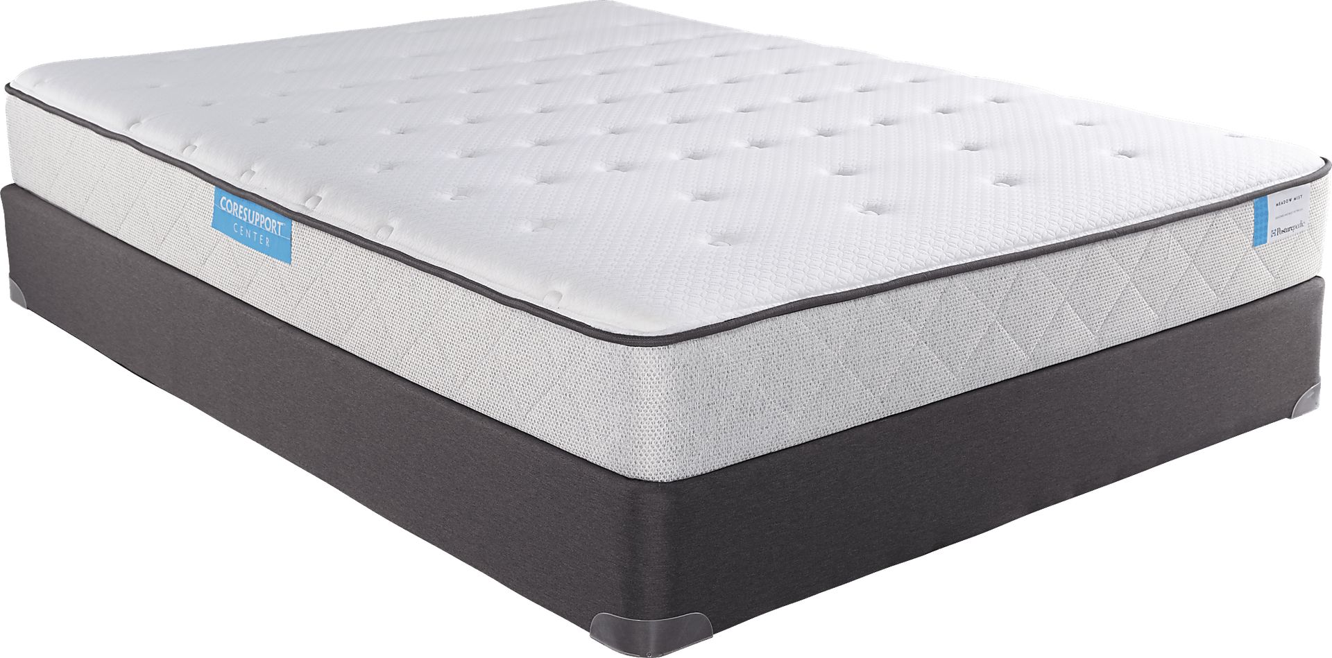 Sealy Posturepedic Meadow Mist King Mattress Set - Image 1