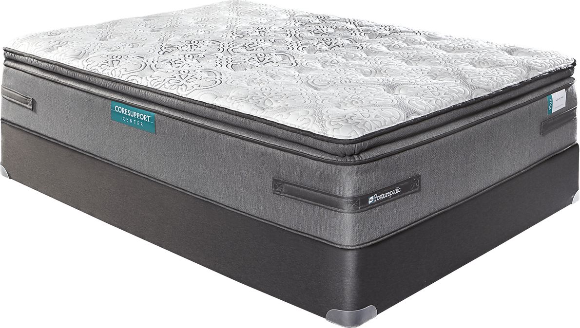 sealy posturepedic mizner park queen mattress set reviews