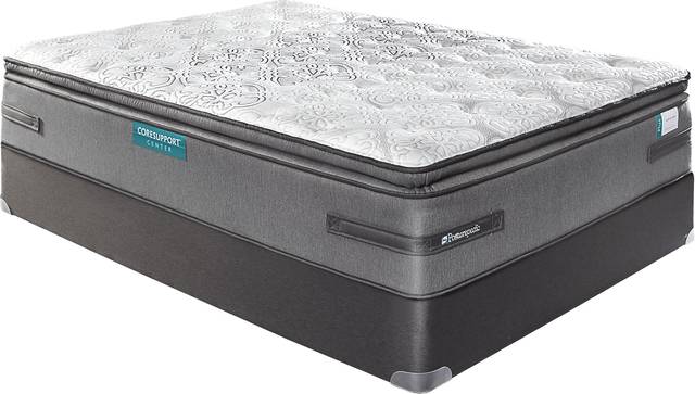 Sealy Posturepedic Mizner Park Queen Mattress Set - Thumbnail - Image 1
