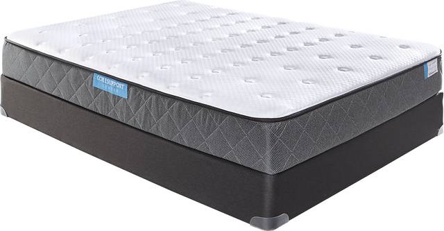 Sealy Posturepedic Night Horizon Low Profile Queen Mattress Set - Thumbnail - Image 1