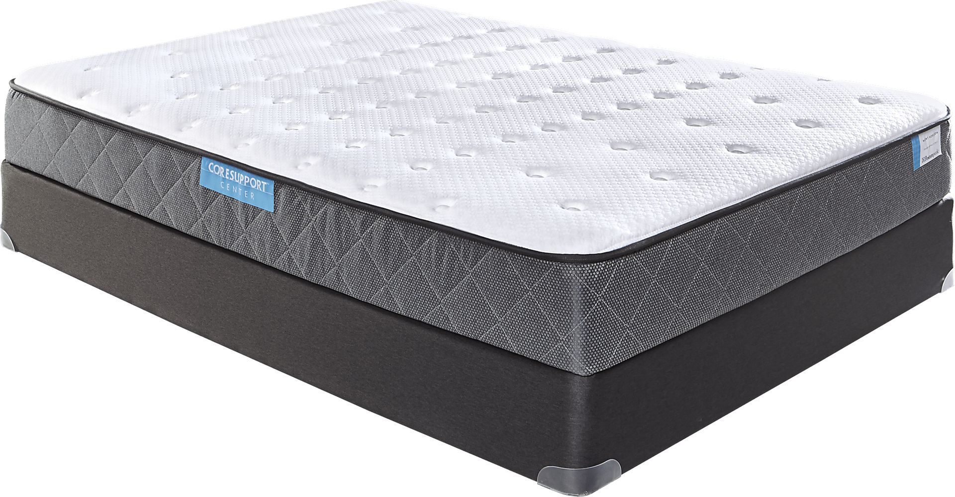 Sealy Posturepedic Night Horizon Low Profile Queen Mattress Set - Image 1