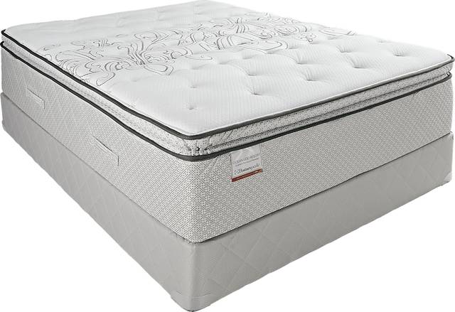 Sealy Posturepedic Oceanside Resort Low Profile Queen Mattress Set - Thumbnail - Image 1