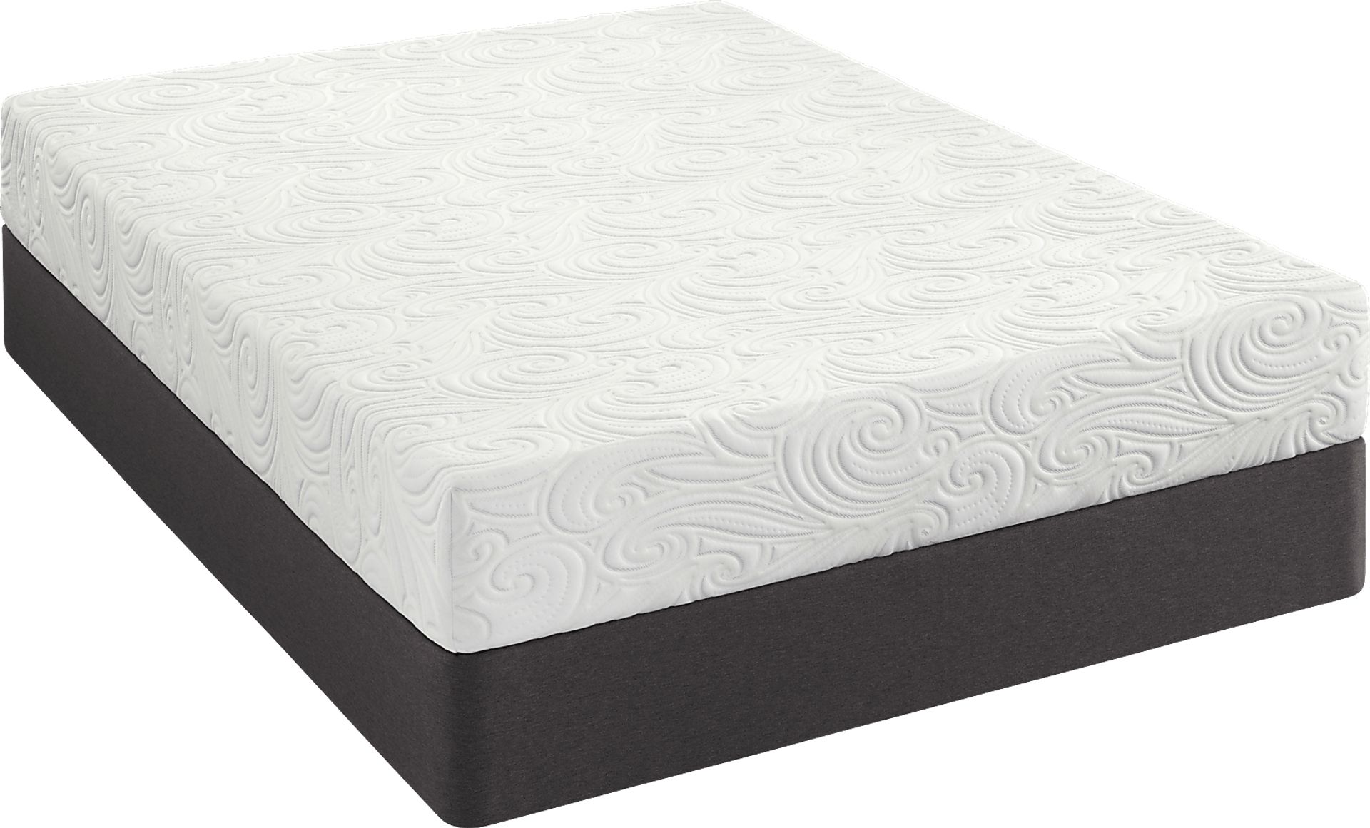 Sealy Posturepedic Optimum Destiny Gold Low Profile Queen Mattress Set - Image 1
