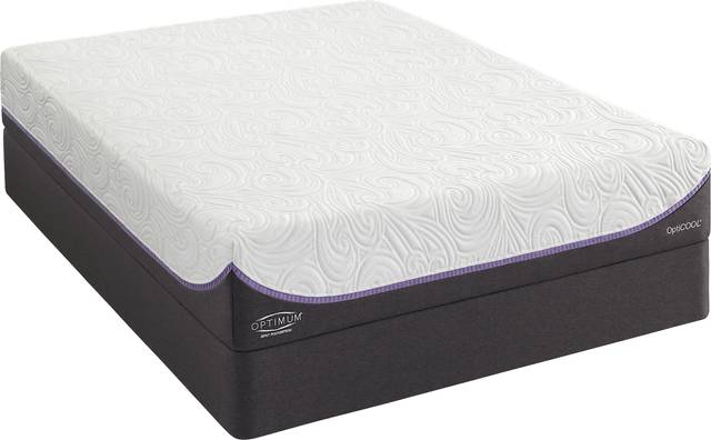 Sealy Posturepedic Optimum Inspiration Gold Low Profile Queen Mattress Set - Thumbnail - Image 1