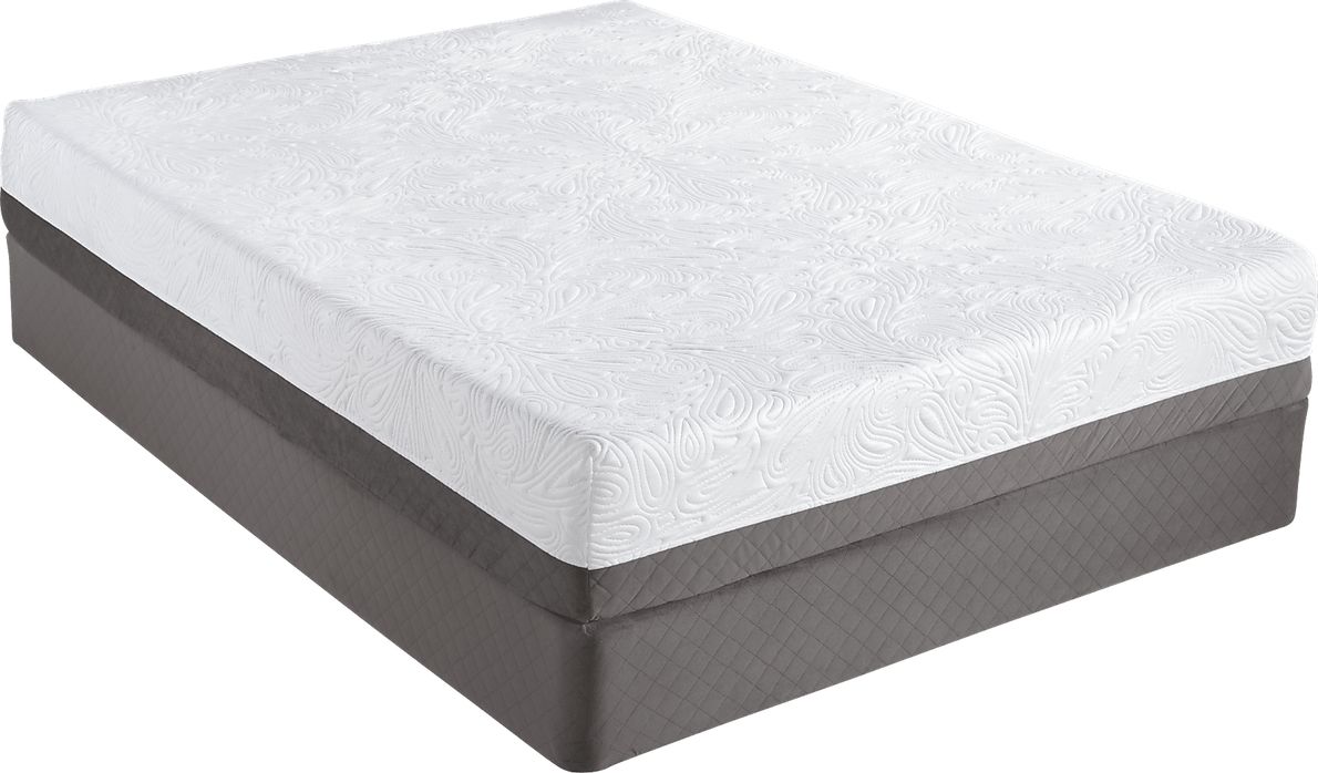 Sealy Posturepedic Optimum Inspiration Low Profile Queen Mattressset Rooms To Go