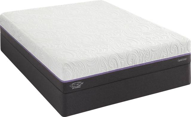 Sealy Posturepedic Optimum Radiance Gold Queen Mattress Set - Thumbnail - Image 1