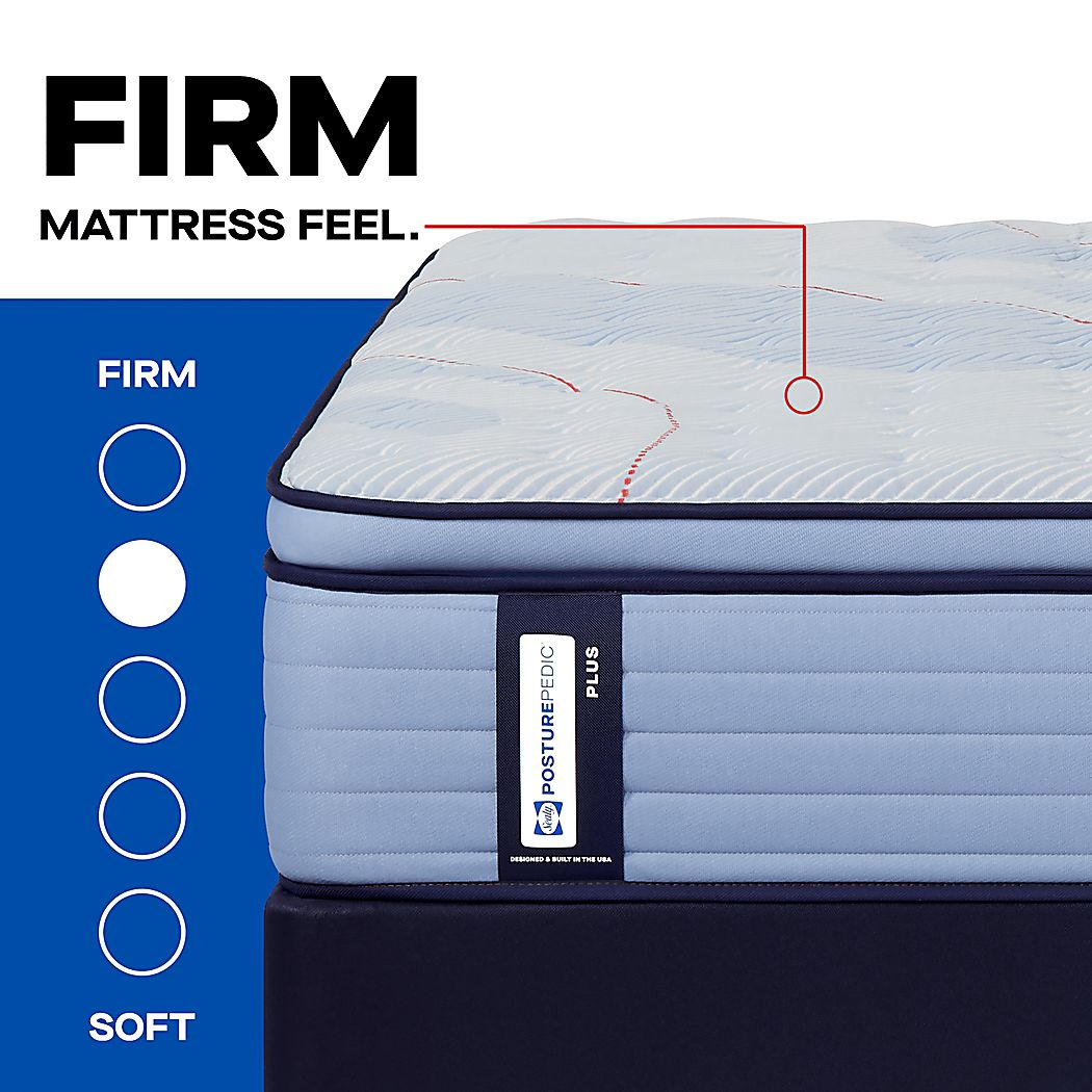 Sealy Posturepedic Orchardside California King Mattress - Thumbnail 3