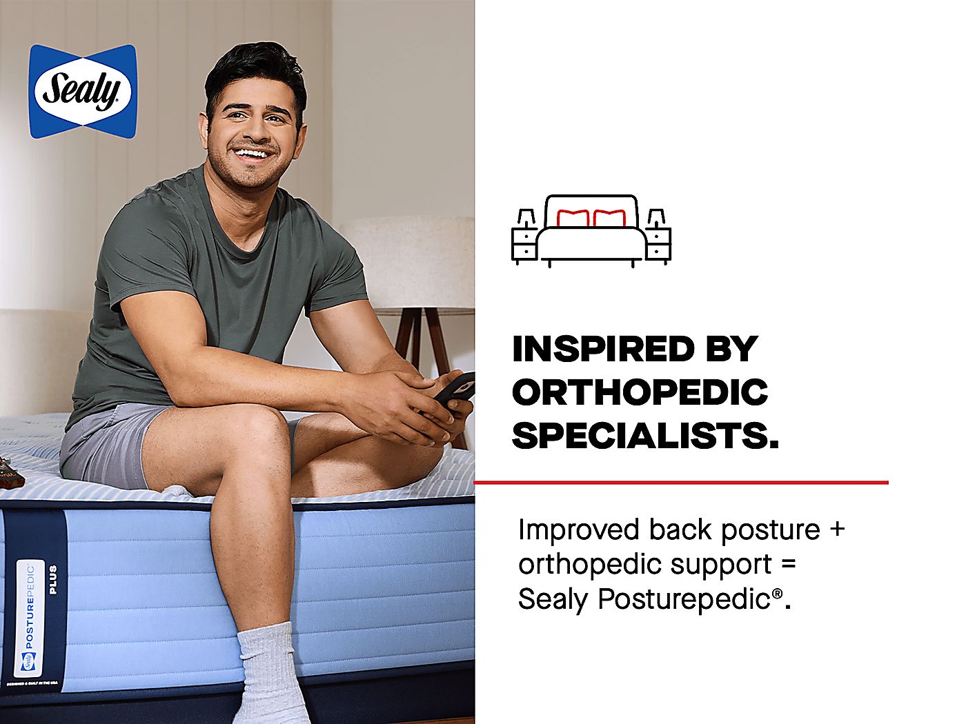 Sealy Posturepedic Orchardside Queen Mattress - Thumbnail 4