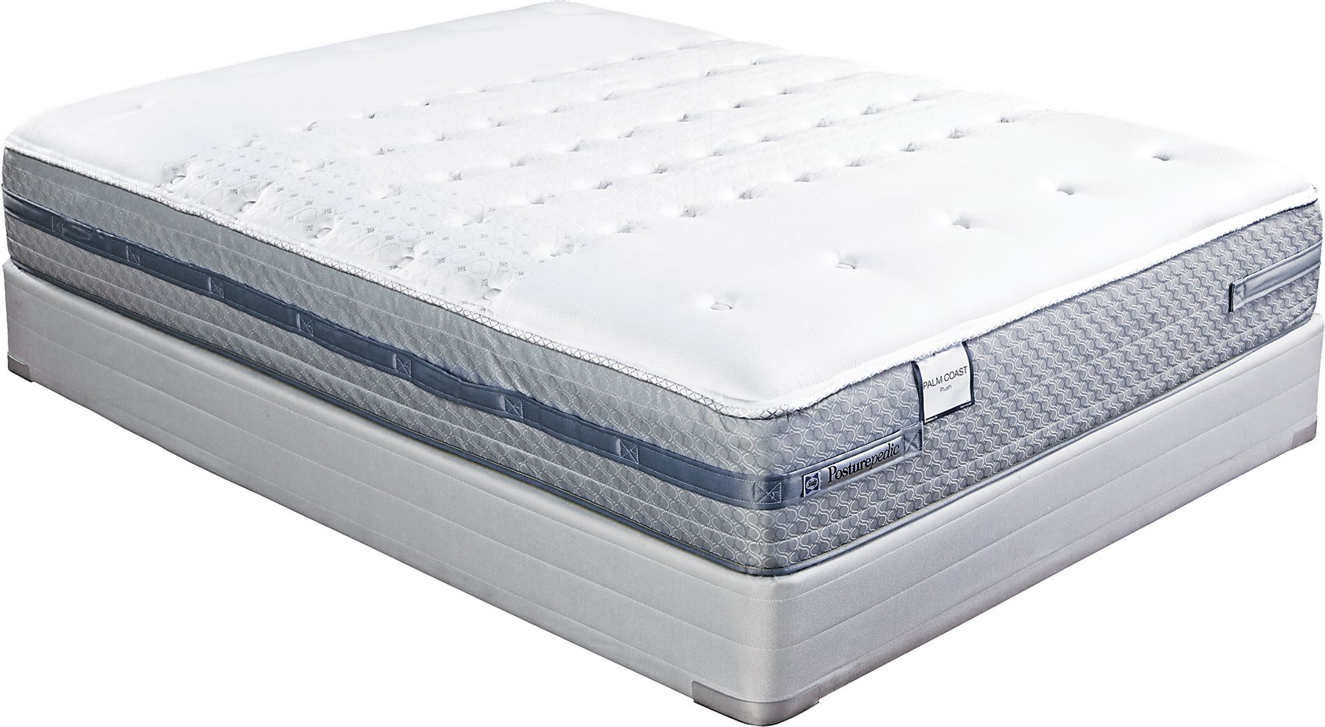 Sealy Posturepedic Palm Coast King Mattress Set - Image 1
