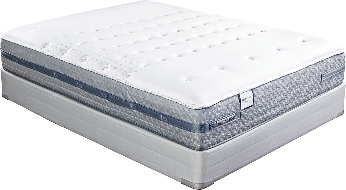 Sealy Palm Coast Queen Mattress Set | Rooms to Go