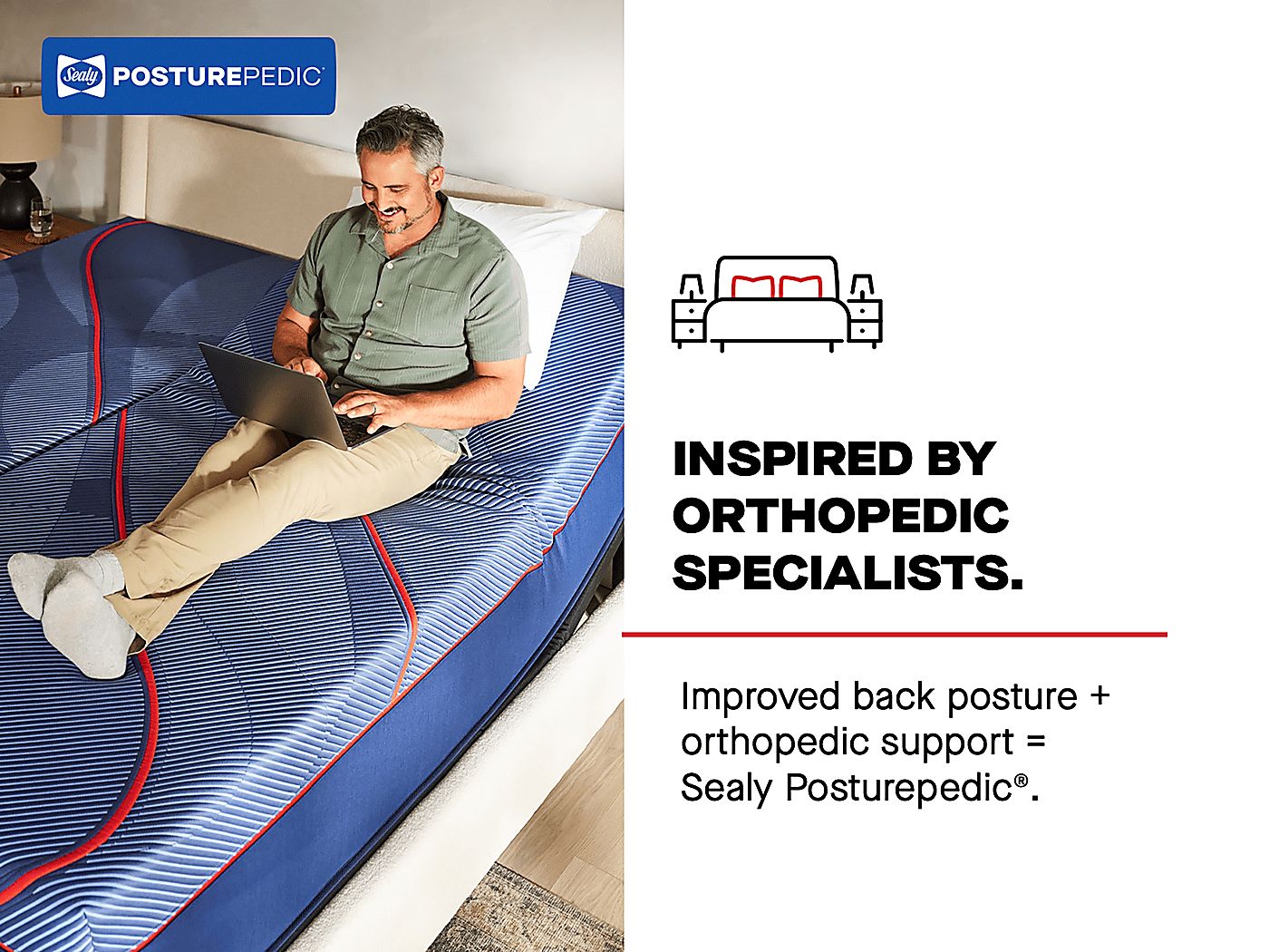 Sealy Posturepedic Pebblebrook California King Mattress - Thumbnail 5