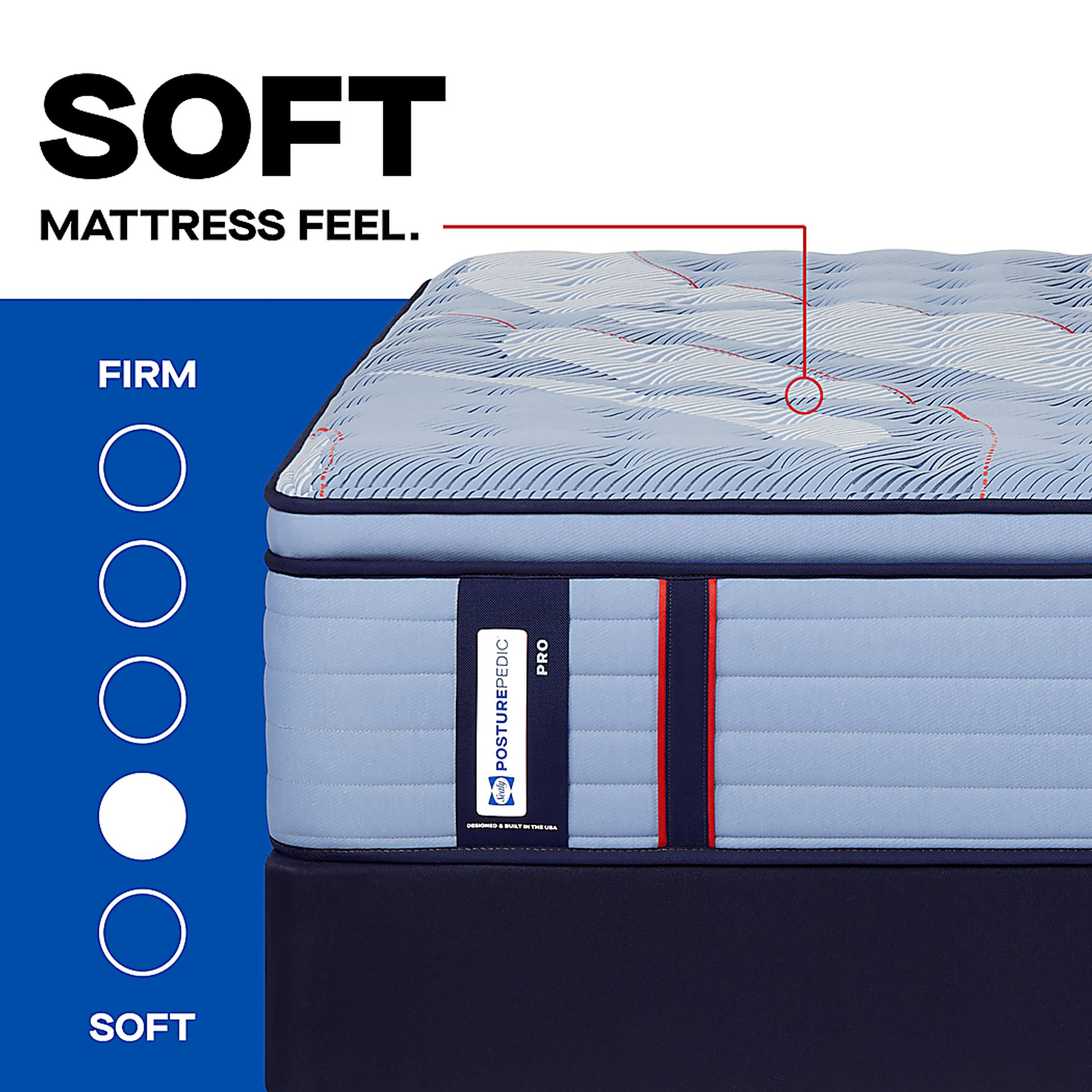 Sealy Posturepedic Pennsboro Queen Mattress - Image 5