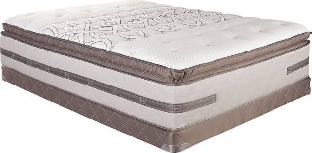Sealy Posturepedic Platinum Low Profile King Mattress Set - Thumbnail - Image 1