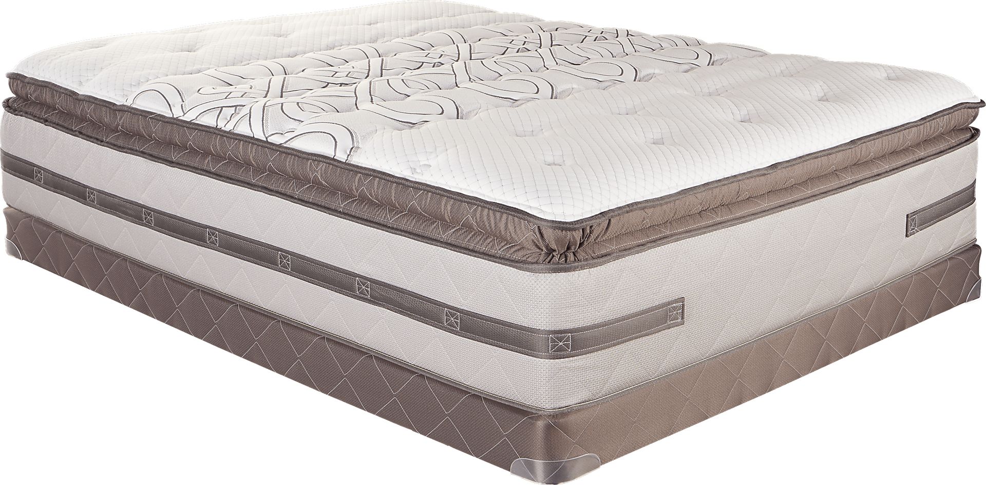 Sealy Posturepedic Platinum Low Profile King Mattress Set - Image 1