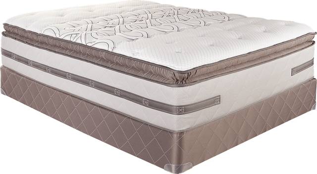 Sealy Posturepedic Platinum Queen Mattress Set - Thumbnail - Image 1
