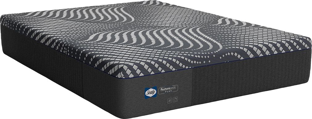 Sealy Posturepedic Plus Albany Foam King Mattress with Head Up Only Base
