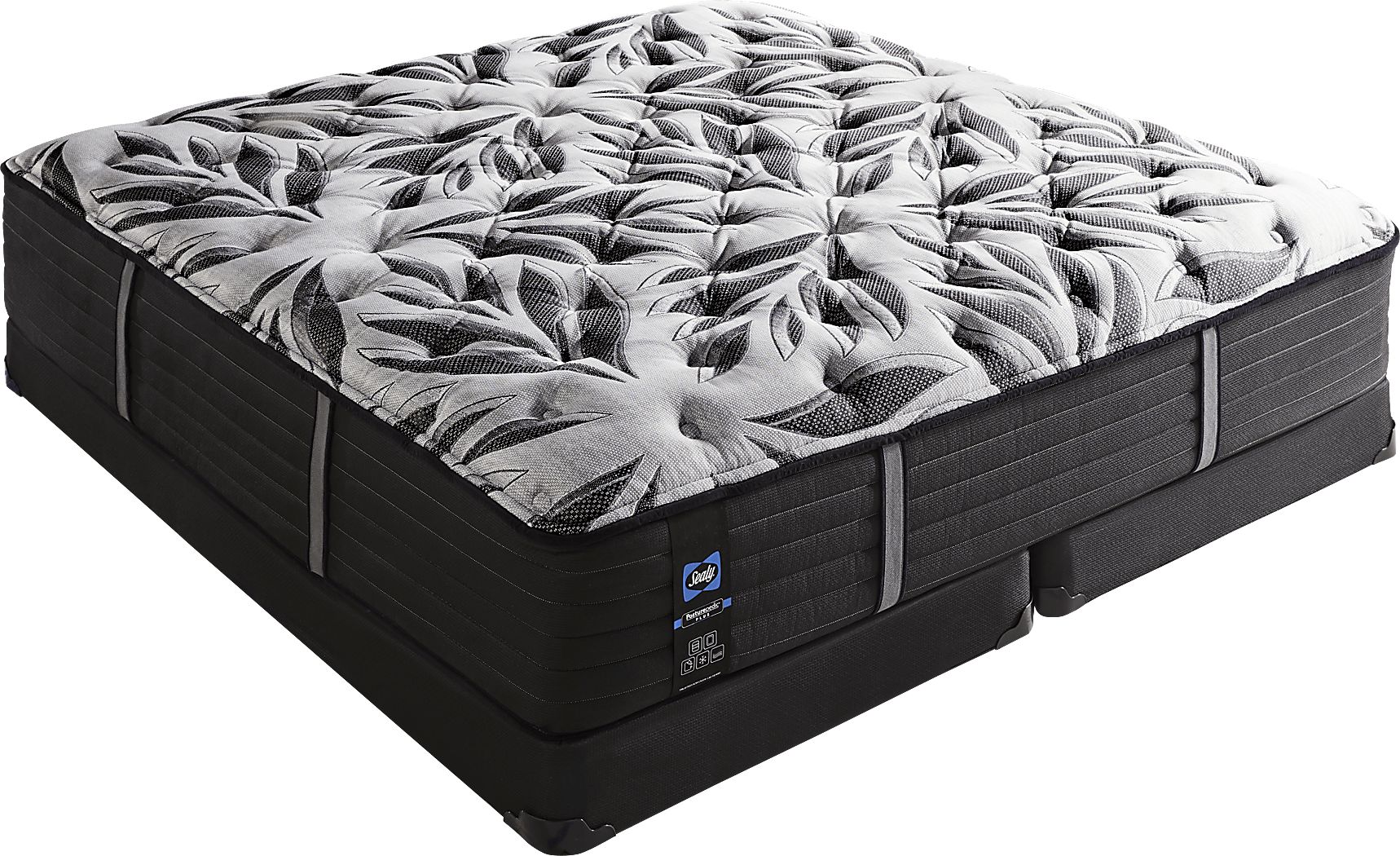 Sealy Posturepedic Colliford Low Profile King Mattress Set | Rooms